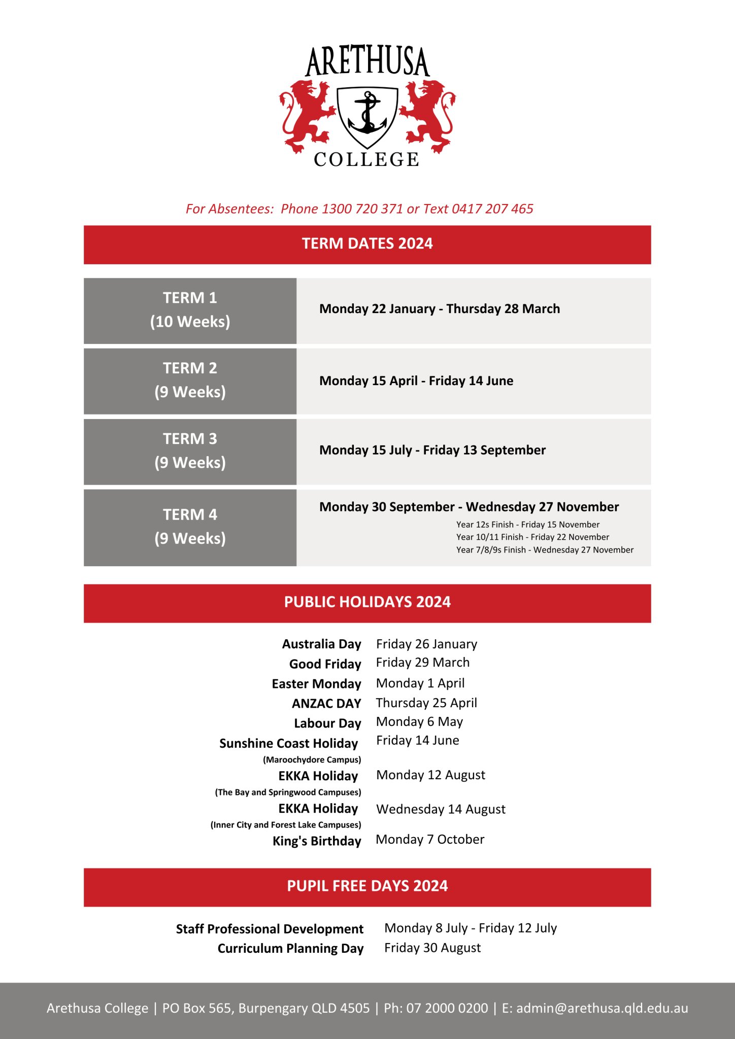 Term Dates 2024 Arethusa College   TERM DATES 1448x2048 